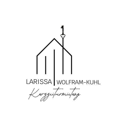 logo larissa folram-kuhl kurzzeitvermietung